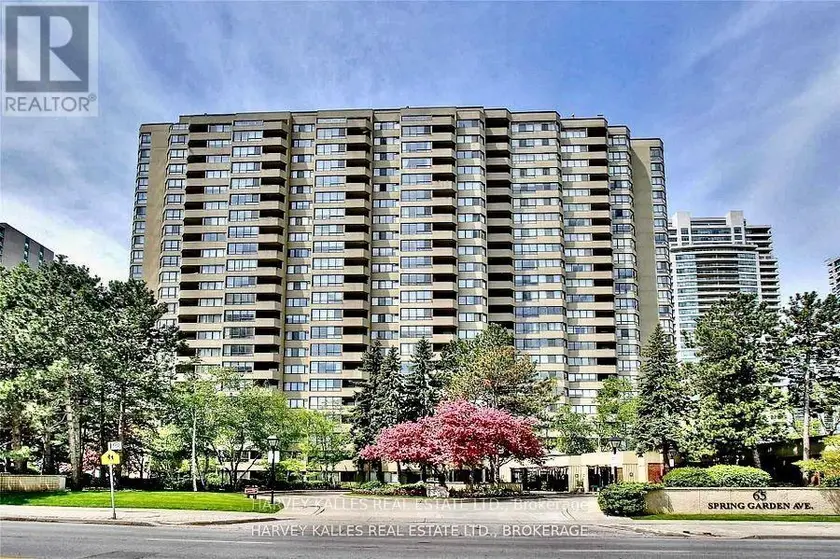 Apartment at 1811 - 65 SPRING GARDEN AVENUE, Toronto