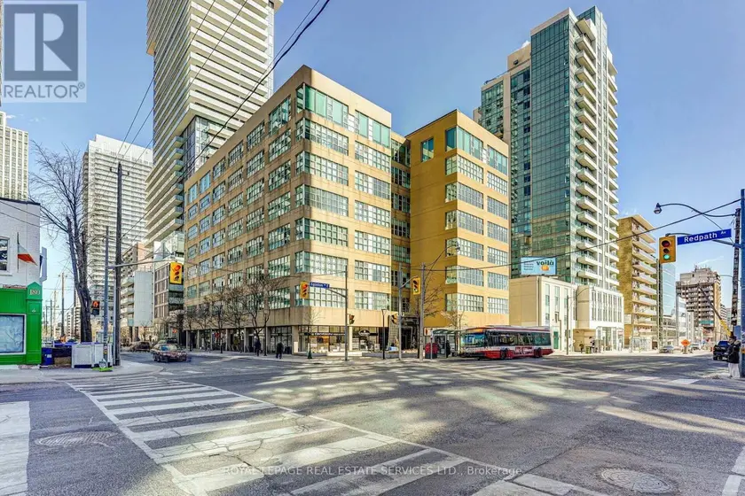 Apartment at 508 - 188 EGLINTON AVENUE E, Toronto