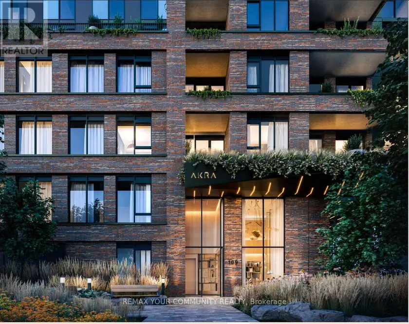 Apartment at 1012 - 109 ERSKINE AVENUE, Toronto