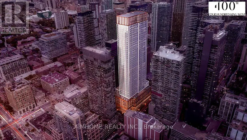 Apartment at 2006 - 400 KING STREET W, Toronto