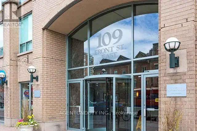 Apartment at 622 - 109 FRONT STREET E, Toronto