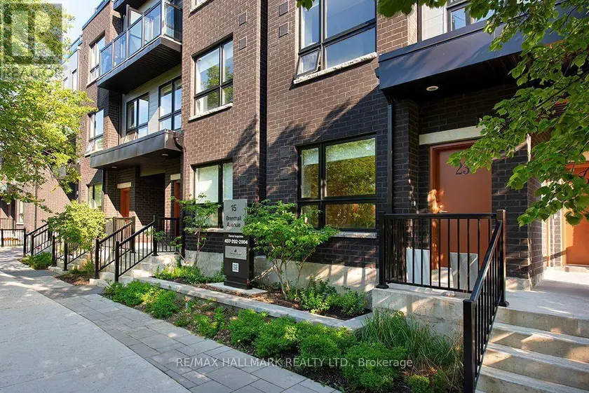 Townhouse at 6 - 15 BRENTHALL AVENUE, Toronto