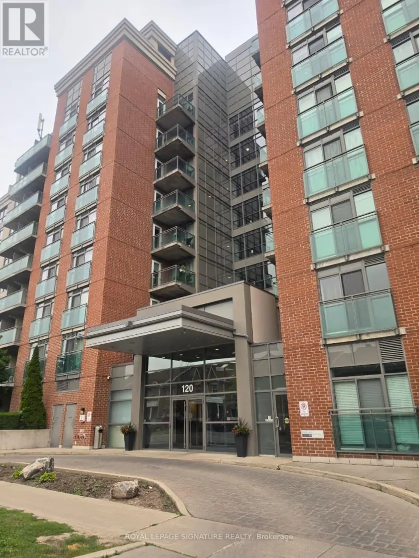 Apartment at 504 - 120 DALLIMORE CIRCLE, Toronto