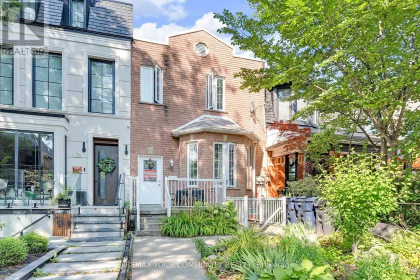 Semi-Detached/Link at BSMT - 176 LISGAR STREET W, Toronto