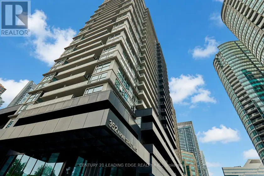 Apartment at PH08 - 352 FRONT STREET W, Toronto