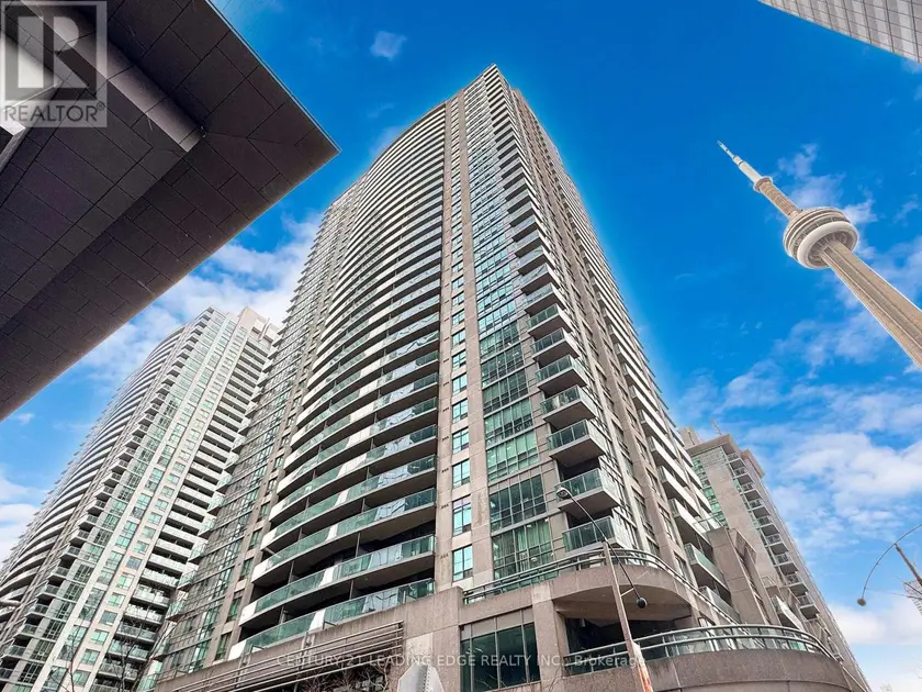 Apartment at 3503 - 30 GRAND TRUNK CRESCENT, Toronto