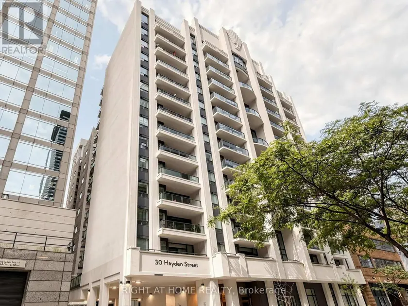 Apartment at 404 - 30 HAYDEN STREET, Toronto