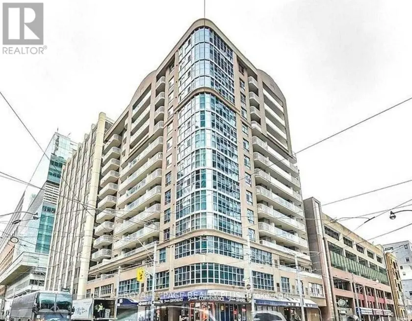 Apartment at 607 - 105 VICTORIA STREET, Toronto