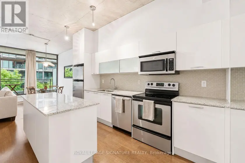 Apartment at 307 - 10 MORRISON STREET, Toronto