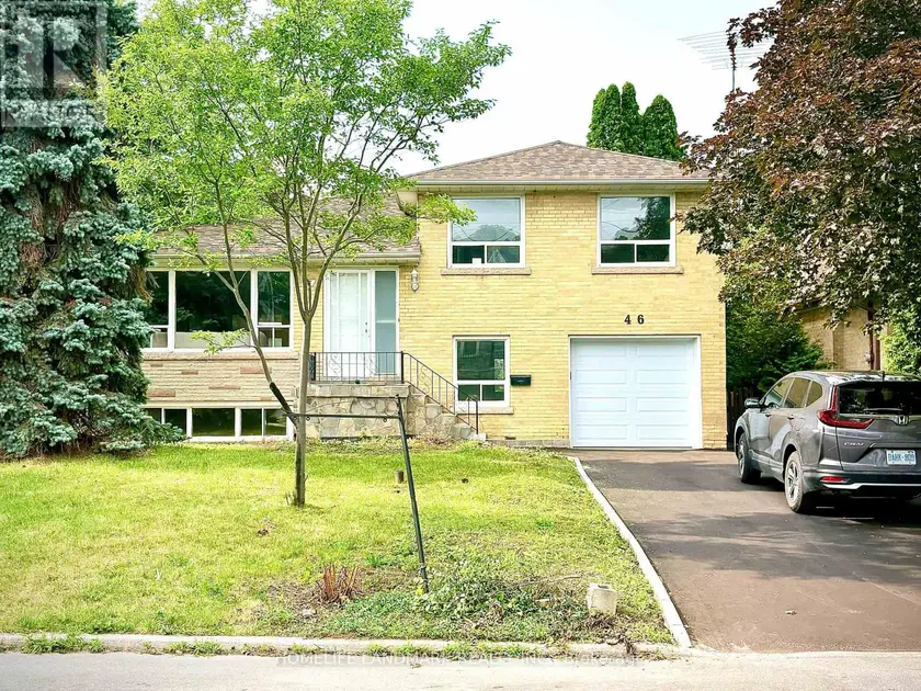 Detached at 46 BOWERBANK DRIVE, Toronto