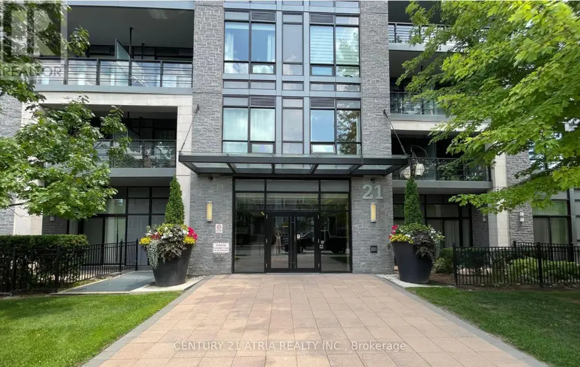 Apartment at 201 - 21 CLAIRTRELL ROAD, Toronto