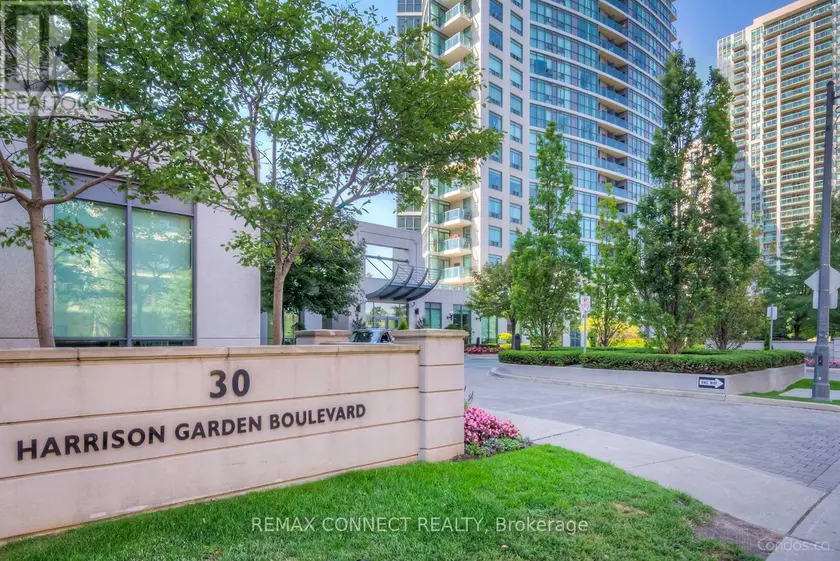 Apartment at 511 - 30 HARRISON GARDEN BOULEVARD, Toronto