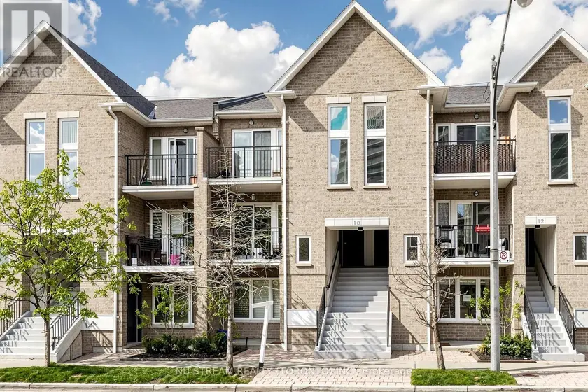 Townhouse at 201 - 10 BRIAN PECK CRESCENT, Toronto