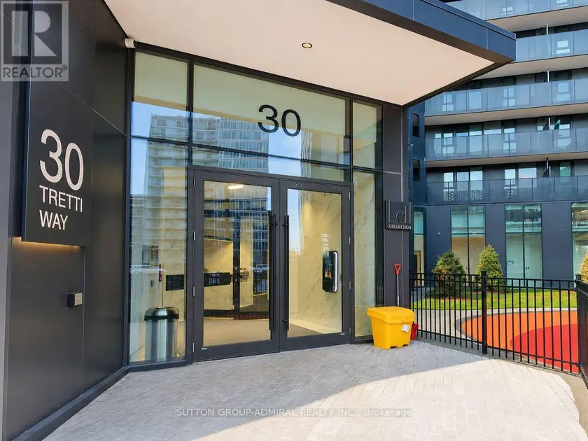 Apartment at 913 - 30 TRETTI WAY, Toronto