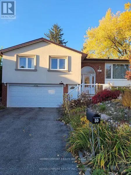 Detached at BSMT - 80 ASPENWOOD DRIVE, Toronto