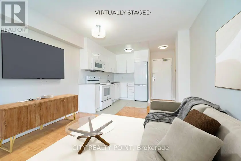Apartment at 807 - 1500 BATHURST STREET, Toronto