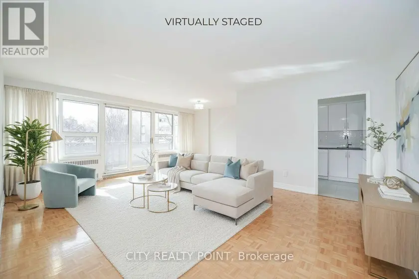 Apartment at 907 - 10 SHALLMAR BOULEVARD, Toronto