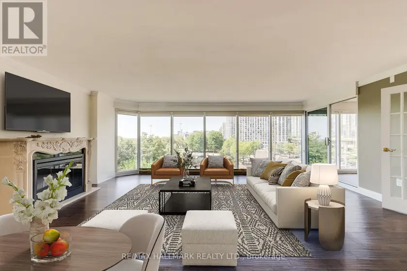 Apartment at 404 - 251 QUEENS QUAY W, Toronto
