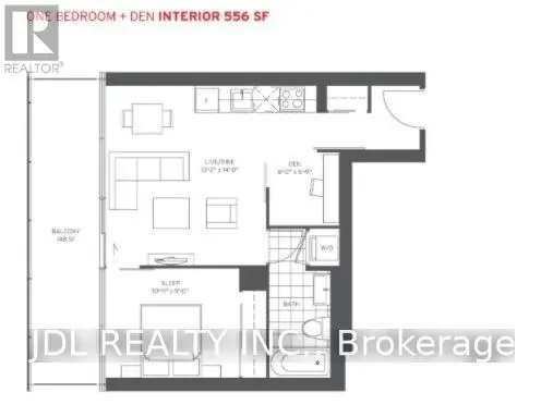 Apartment at 1402 - 185 ROEHAMPTON AVENUE, Toronto