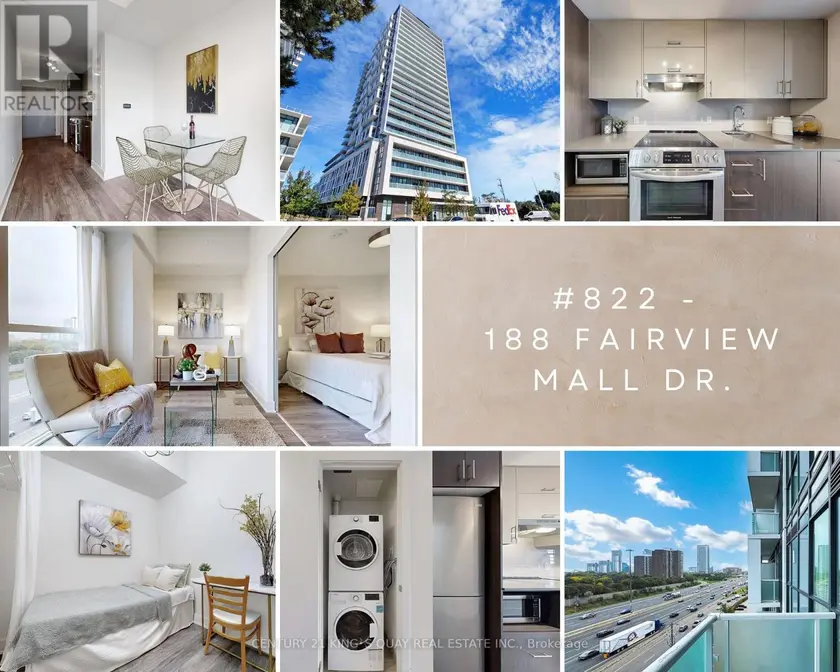 Apartment at 822 - 188 FAIRVIEW MALL DRIVE, Toronto