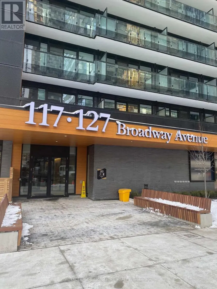 Apartment at 1407 - 117 BROADWAY AVENUE, Toronto