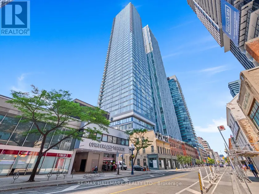 Apartment at 1007 - 8 CUMBERLAND STREET, Toronto