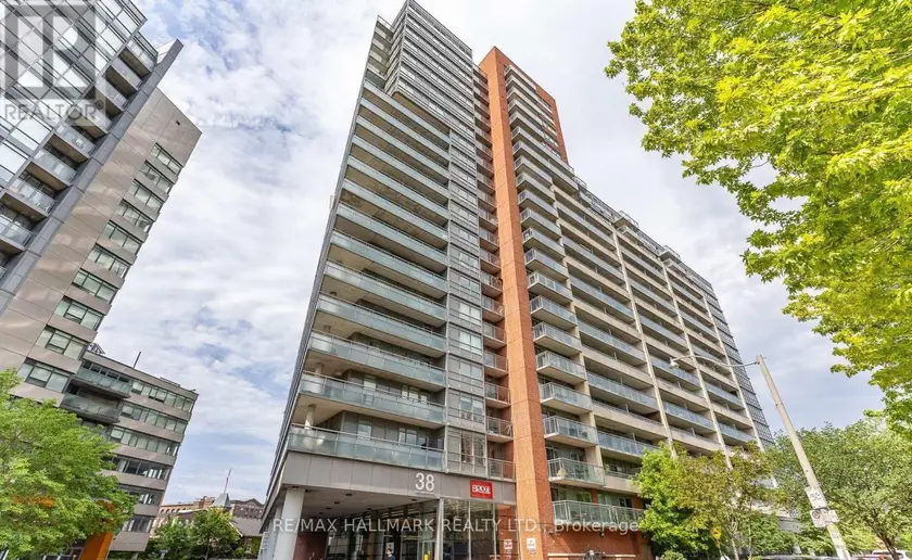 Apartment at 709 - 38 JOE SHUSTER WAY W, Toronto