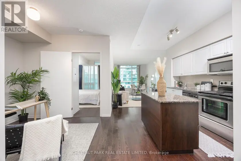 Apartment at 808 - 215 FORT YORK BOULEVARD, Toronto