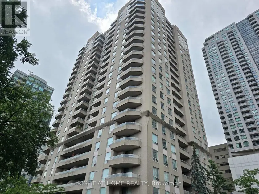 Apartment at 1705 - 18 HILLCREST AVENUE, Toronto