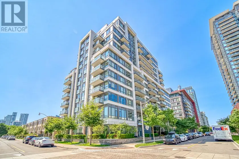 Apartment at PH08 - 200 SACKVILLE STREET, Toronto