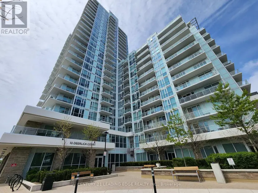 Apartment at 1004 - 10 DEERLICK COURT, Toronto