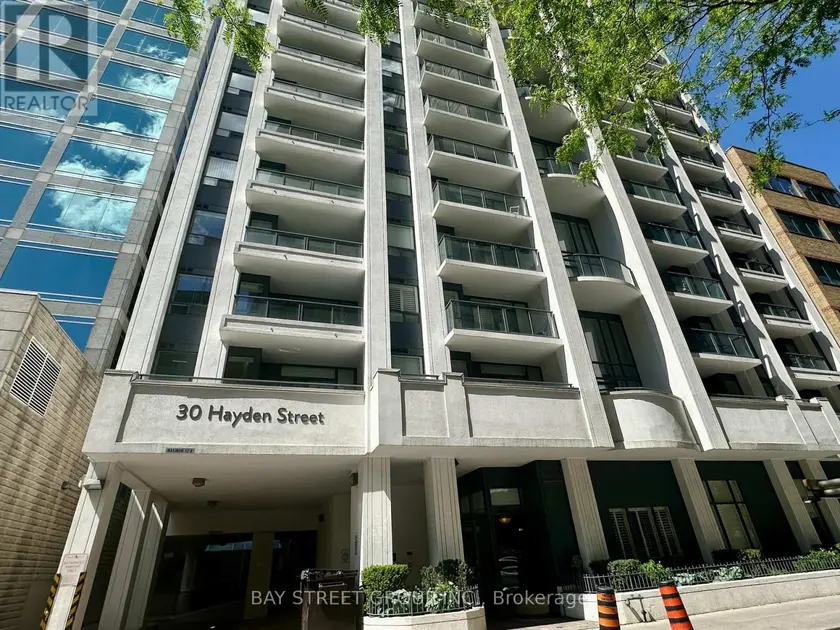 Apartment at 405 - 30 HAYDEN STREET, Toronto