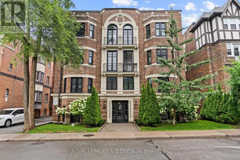 Apartment at 2 - 314 LONSDALE ROAD, Toronto