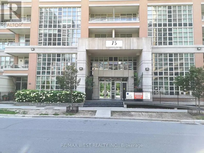 Apartment at 1718 - 75 EAST LIBERTY STREET, Toronto