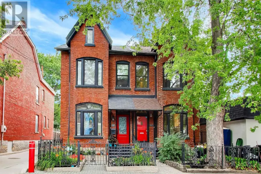 Semi-Detached/Link at 295 SEATON STREET, Toronto