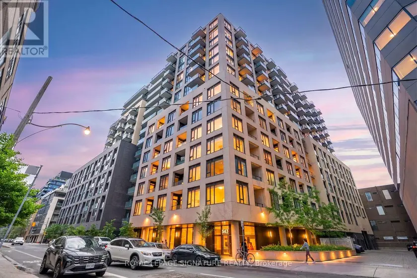 Apartment at 713 - 543 RICHMOND STREET W, Toronto