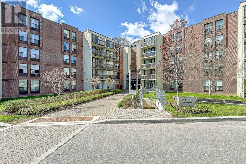 Apartment at 408 - 20 FASHION ROSEWAY, Toronto