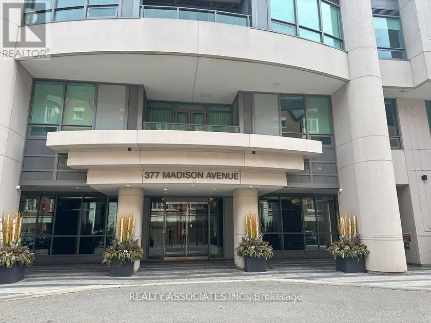 Apartment at 510 - 377 MADISON AVENUE, Toronto