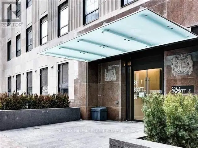 Apartment at 604 - 88 SCOTT STREET, Toronto
