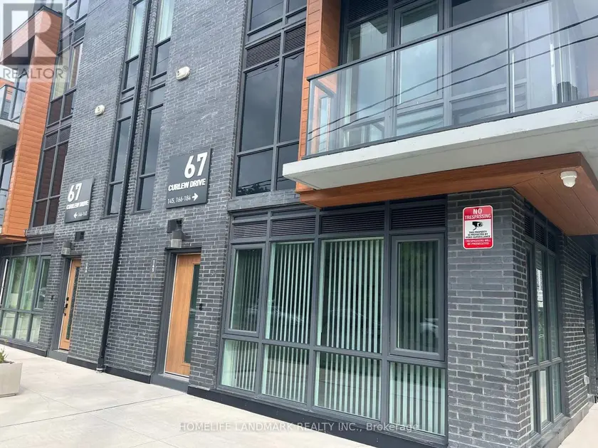 Apartment at 145 - 67 CURLEW DRIVE, Toronto