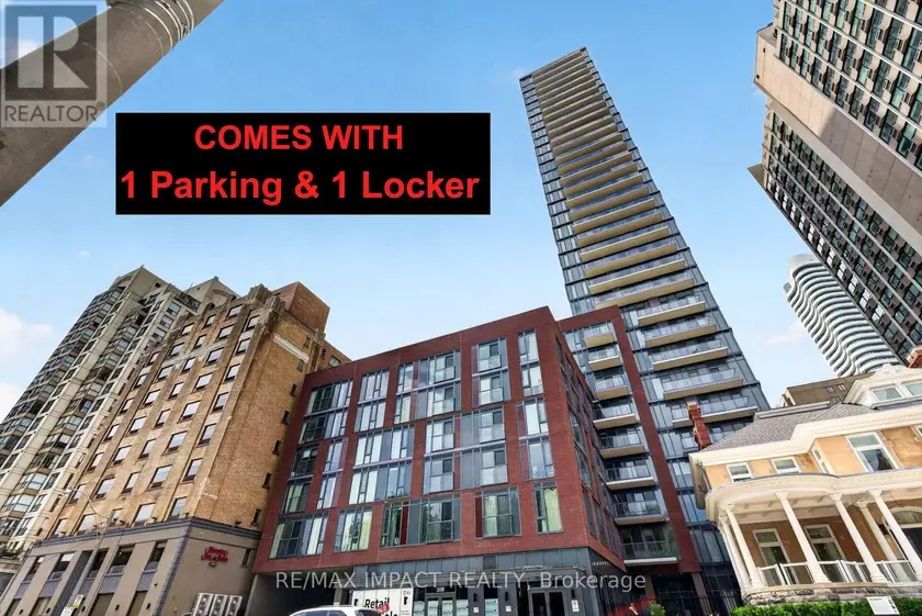 Apartment at 813 - 308 JARVIS STREET, Toronto