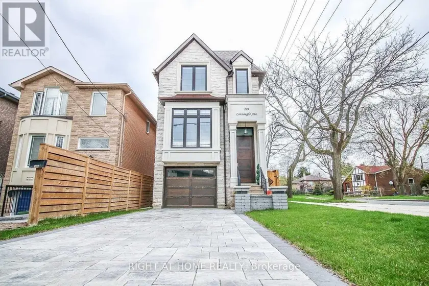 Detached at 289 CONNAUGHT AVENUE, Toronto