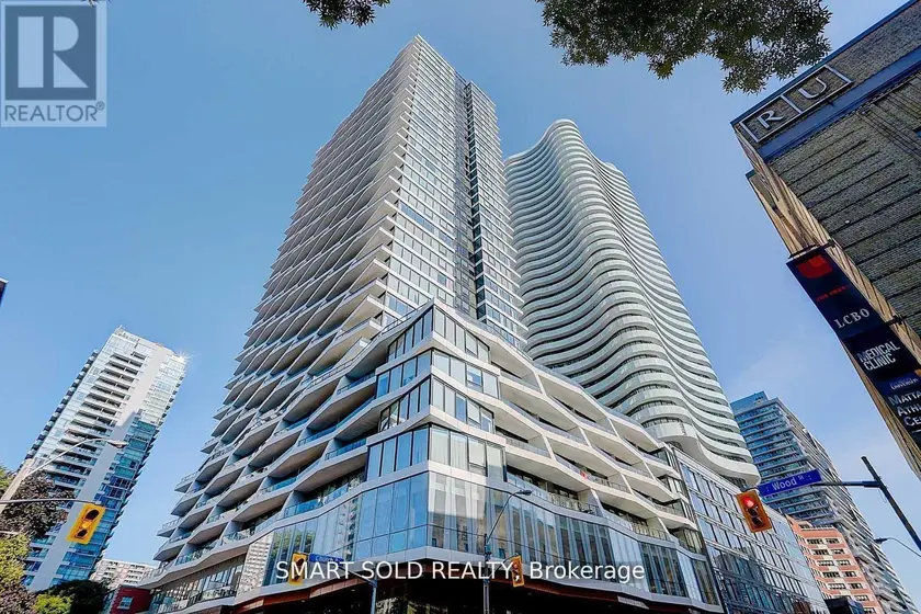Apartment at 2801 - 85 WOOD STREET, Toronto
