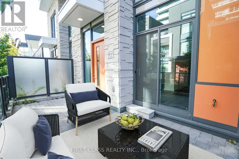 Townhouse at TH103 - 95 MCMAHON DRIVE, Toronto