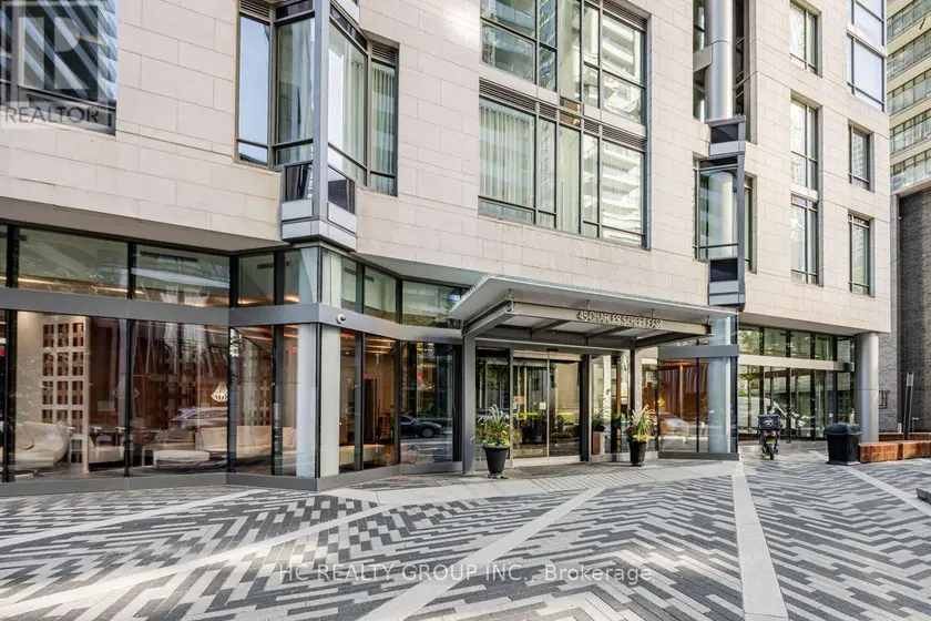 Apartment at 4509 - 45 CHARLES STREET E, Toronto