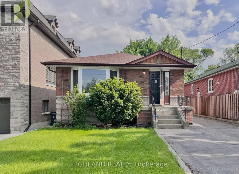 Detached at BASEMENT - 167 CHURCHILL AVENUE, Toronto