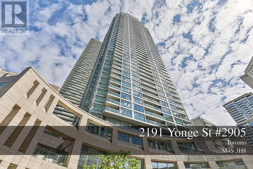 Apartment at 2905 - 2191 YONGE STREET, Toronto