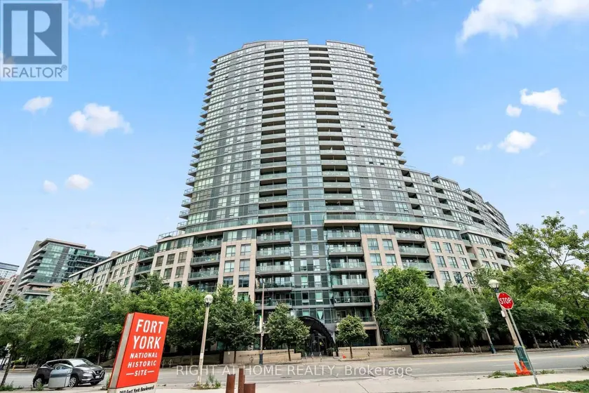 Apartment at 329 - 231 FORT YORK BOULEVARD, Toronto