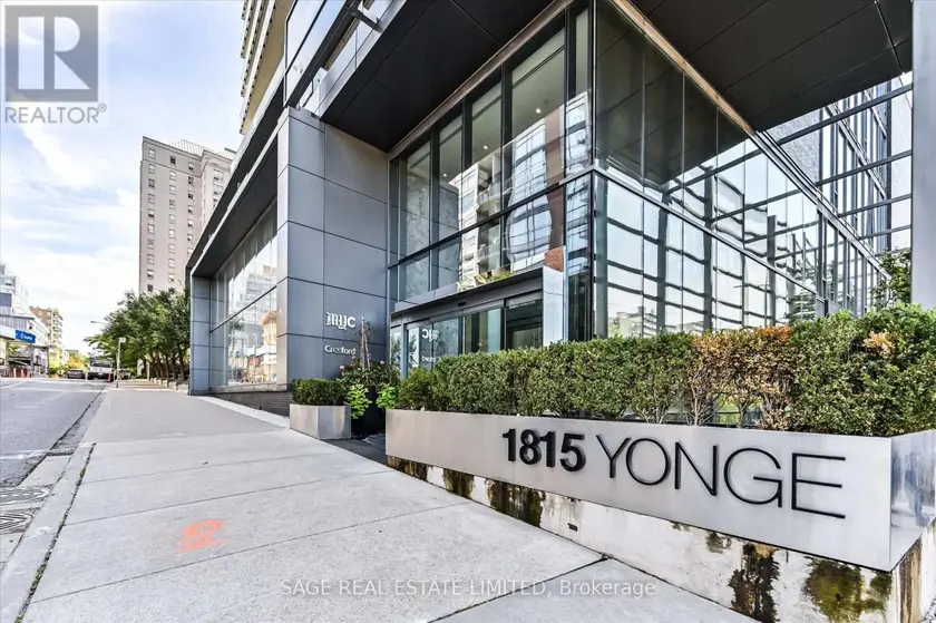 Apartment at 507 - 1815 YONGE STREET, Toronto