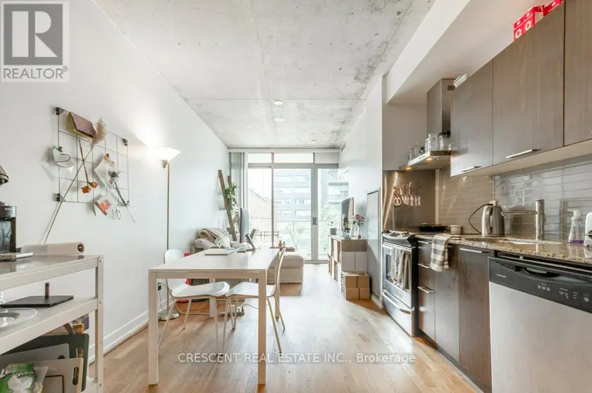 Apartment at 402 - 650 KING STREET W, Toronto